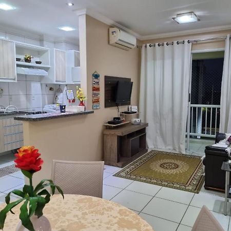 Life Ponta Negra Apartment มาเนาส์ ภายนอก รูปภาพ