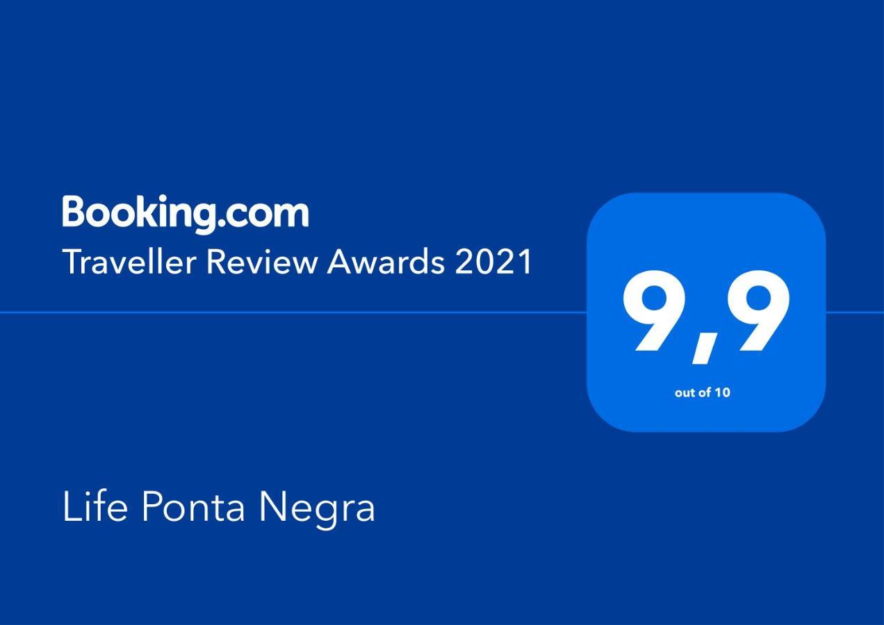 Life Ponta Negra Apartment มาเนาส์ ภายนอก รูปภาพ