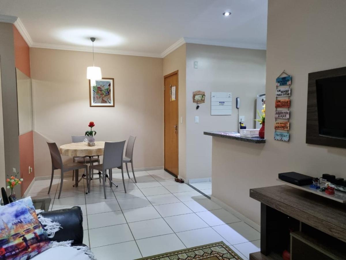Life Ponta Negra Apartment มาเนาส์ ภายนอก รูปภาพ