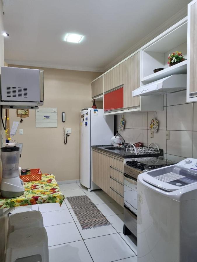 Life Ponta Negra Apartment มาเนาส์ ภายนอก รูปภาพ