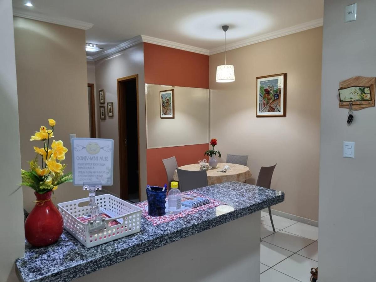 Life Ponta Negra Apartment มาเนาส์ ภายนอก รูปภาพ