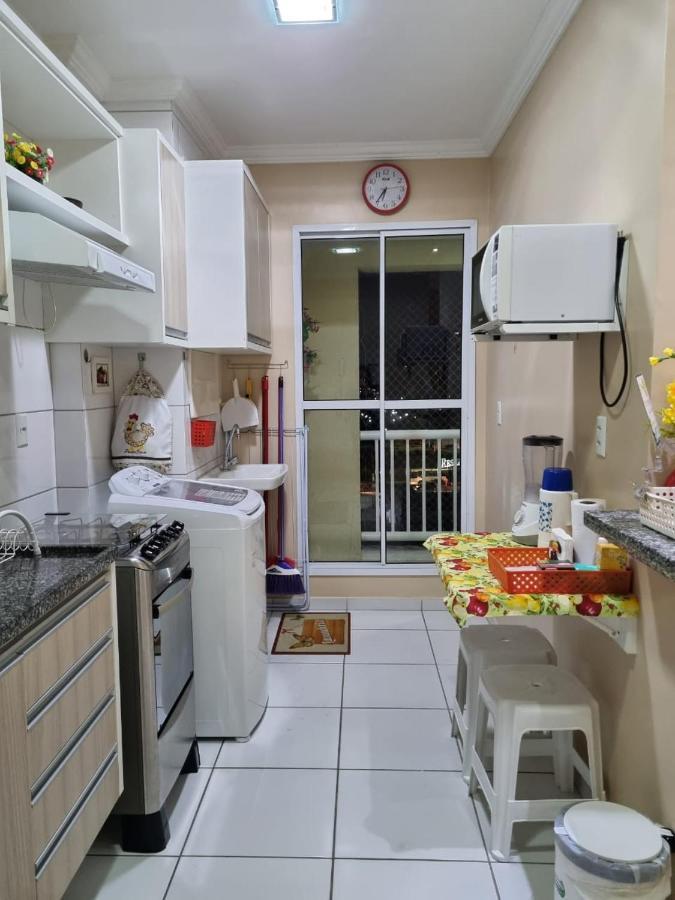 Life Ponta Negra Apartment มาเนาส์ ภายนอก รูปภาพ