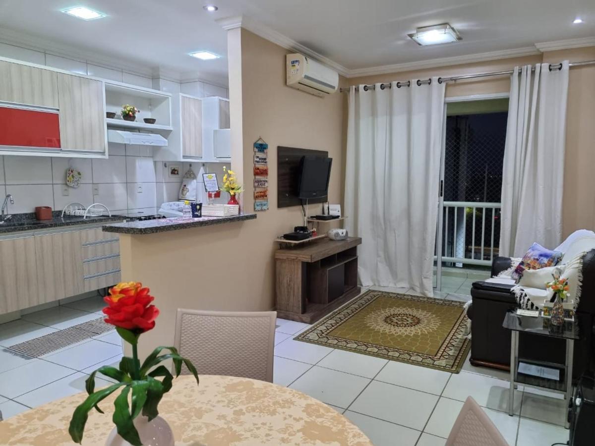 Life Ponta Negra Apartment มาเนาส์ ภายนอก รูปภาพ