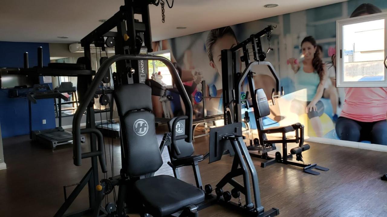 Life Ponta Negra Apartment มาเนาส์ ภายนอก รูปภาพ