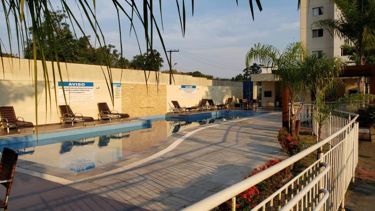 Life Ponta Negra Apartment มาเนาส์ ภายนอก รูปภาพ